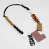 Sylca Tala Cafe Necklace LS23N21 BROWN
