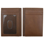 ILI New York Pocket I.D. Card Case Style 7176