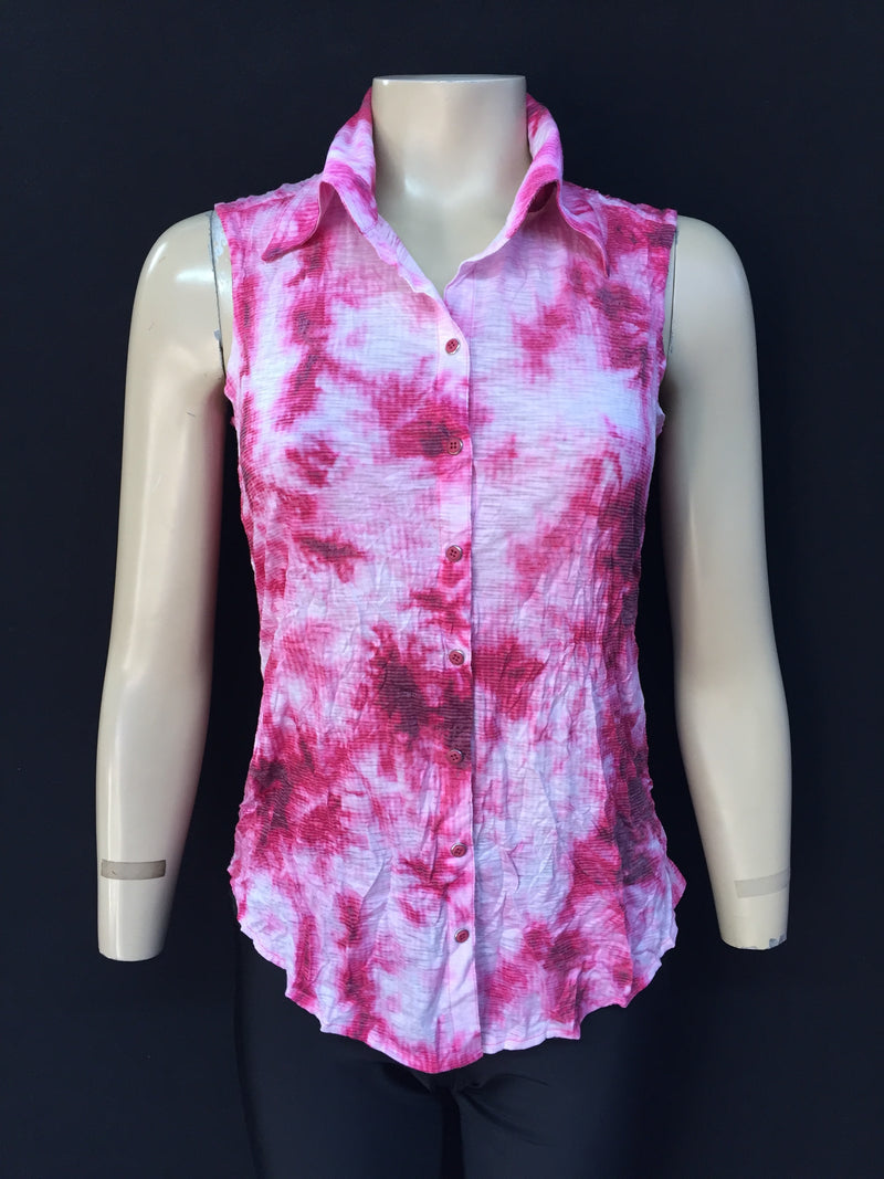David Cline collar shirt 7301 Pink