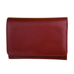 ILI New York Medium Flap Wallet Style 7428