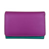 ILI New York Medium Flap Wallet Style 7428