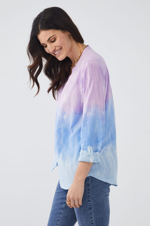 FDJ Long Sleeve Garment Dye Shirt Style 7462156