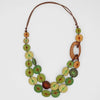Sylca Nature Haven Necklace BP23N04 GREEN