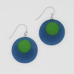 Sylca Blue Hana Earrings LS23E11 BLUE