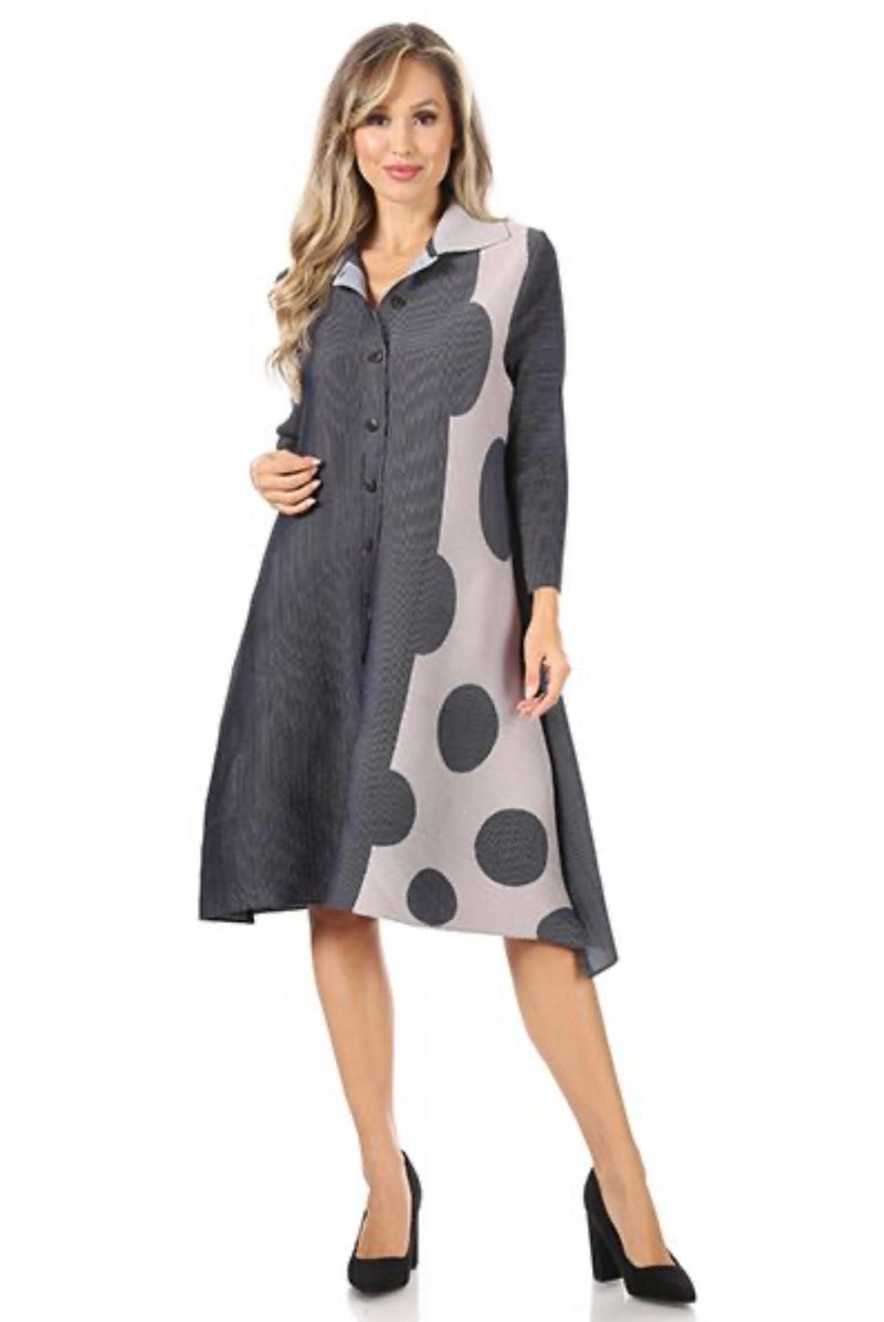 Vanite Couture Dress 81990, Gray