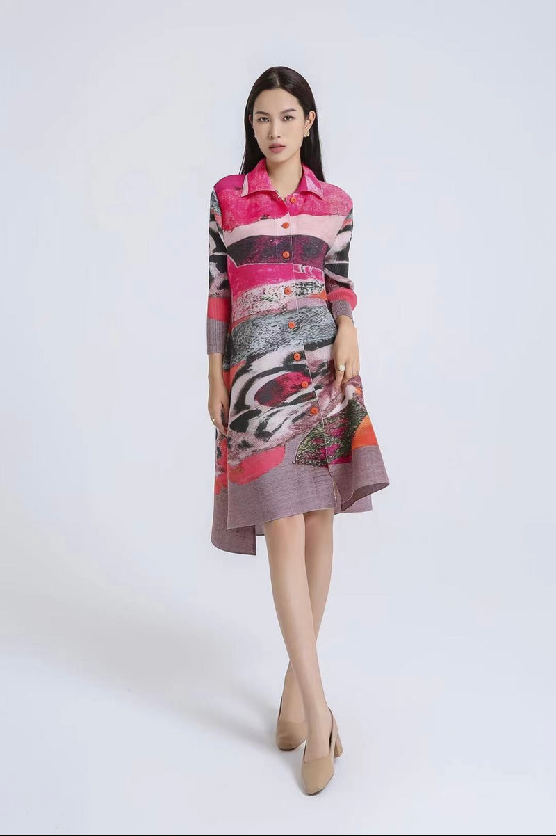 Vanite Couture Dress or Jacket  82312 Rose Multi