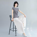 Vanite Couture Pants 83065, Grey, Rust, White