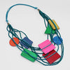 Sylca Multi Color Ginny Necklace UN23N05 MULTI