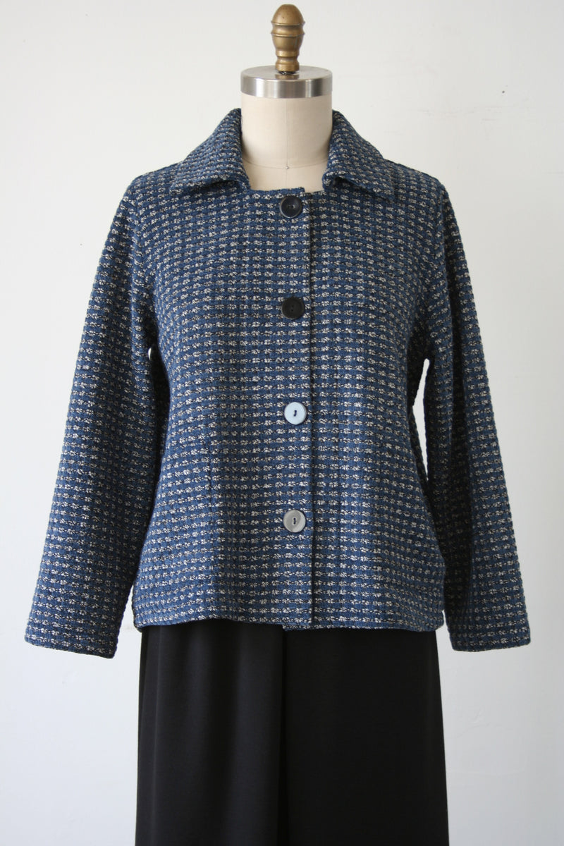 Christopher Calvin - Tweed Jacket - Button Up