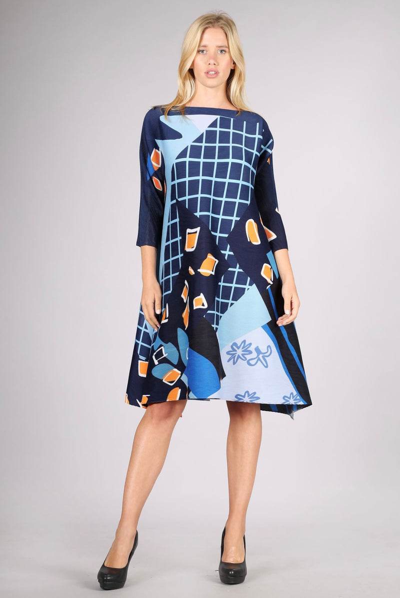 Vanite Couture Dress 87585 Shanghai Blue