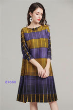 Vanite Couture Dress 87660, Earth, Grey, Multi-Yellow