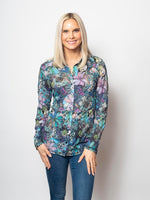 SnoSkins Crinkle Cowl top 89588-23F