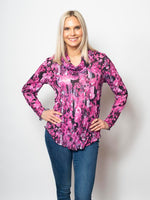 SnoSkins Crinkle Cowl top 89588-23F