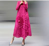 Vanite Couture Dress 92159 Pink, Black, Grey, Orange
