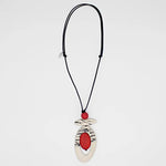 Sylca Red Kenzie Flair Pendant BP23N09 RED