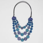 Sylca Blue Ombre Janet Necklace BP22N12 BLUE