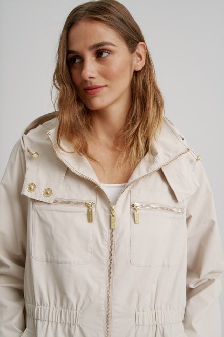 FINAL SALE Nikki Jones Anorak Jacket K5208RJ-302