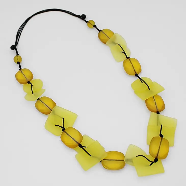 Sylca Yellow Kalea Necklace LS23N06 YELLOW