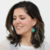 Sylca Amaya Flower Earrings Style BP23E02