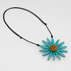 Sylca Amaya Flower Statement Necklace Style BP23N13