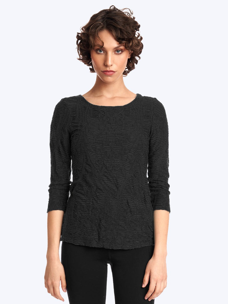 Tianello: Crawford Knit Jacquard Ballet Tee 10 reviews CJCF-664-WAS-XS