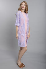 Jayley Vintage Cotton Lace Kimono CYKM15A