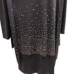 Cartise Black Dress with Sparkle XS