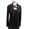 Cartise Black Dress with Sparkle XS