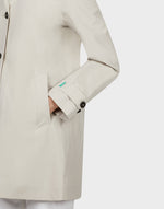 Save the Duck Womens Grin coat in Sand Beige