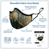 Raincaper masks: Munch's The Scream of Nature