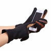 Black & Neutrals Texting Gloves
