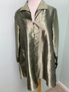 Fridaze Silk jacket S Silver