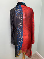 Shenel Silk cover up size XL