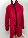 Janska Fleece Coat Red S