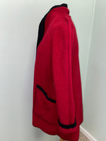 Janska Fleece Coat Red S