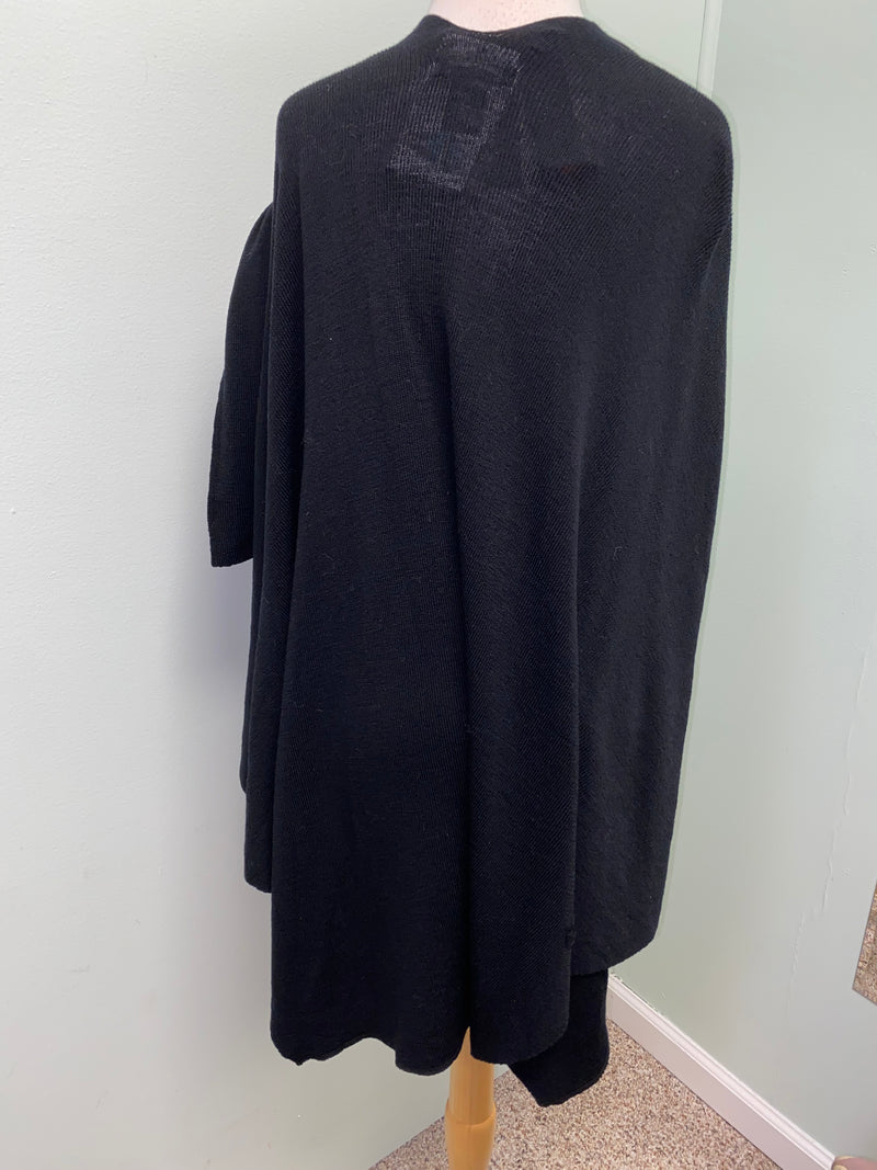 Parkhurst Wool cape Black One Size