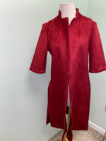 Jaylet Coat/Duster Red O/s