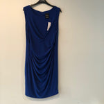Royal blue sleeveless dress by Cartise Size 10