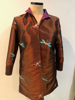 Grace Chuang Long Jacket 1417-1205 Size M