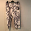 Printed crop pant by Zoe size L