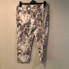 Printed crop pant by Zoe size L