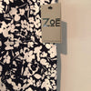 Floral printed crop pant by Zoe size S