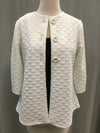 Andria Lieu White Zara Jacket