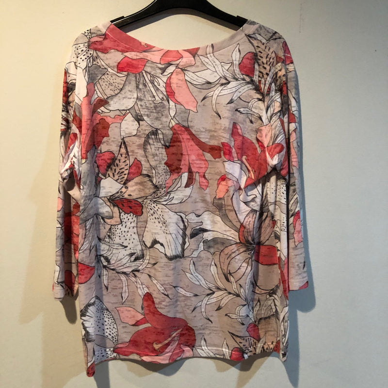 Whimsey Rose top XL