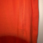 FRIDAZE Linen Dress Orange S