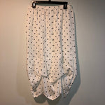 FRIDAZE Linen skirt M adjustable length/effect M