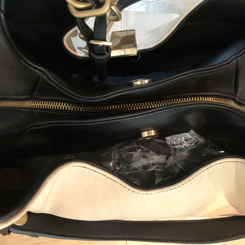 Joanel Hand bag black combo (60%)