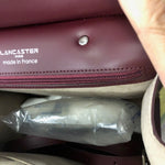LANCASTER handle bag with crossbody strap (50%)