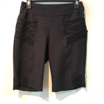 Tail pullon shorts, 21" POCKET STRAPPING, BLACK STYLE GD4594-9996