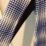 Tail Top GF 1652-E576 Splash blue Long sleeve mock zip, inserts
